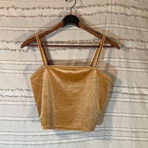 Forever 21 Crop-top Size Large